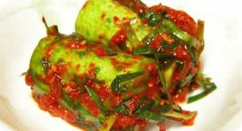 Cucumber Kimchi